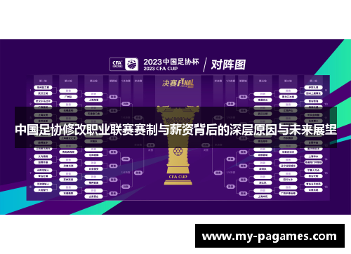 中国足协修改职业联赛赛制与薪资背后的深层原因与未来展望 中国足协修改职业联赛赛制与薪资背后的深层原因与未来展望