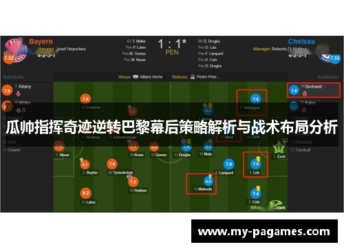 瓜帅指挥奇迹逆转巴黎幕后策略解析与战术布局分析