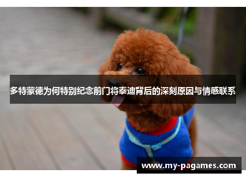 多特蒙德为何特别纪念前门将泰迪背后的深刻原因与情感联系 多特蒙德为何特别纪念前门将泰迪背后的深刻原因与情感联系