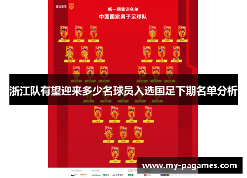 浙江队有望迎来多少名球员入选国足下期名单分析 浙江队有望迎来多少名球员入选国足下期名单分析