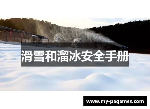 滑雪和溜冰安全手册 滑雪和溜冰安全手册