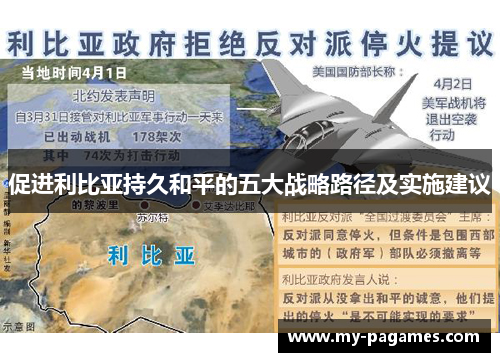 促进利比亚持久和平的五大战略路径及实施建议