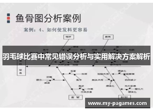 羽毛球比赛中常见错误分析与实用解决方案解析