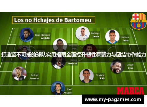 打造坚不可摧的球队实用指南全面提升韧性凝聚力与团结协作能力 打造坚不可摧的球队实用指南全面提升韧性凝聚力与团结协作能力