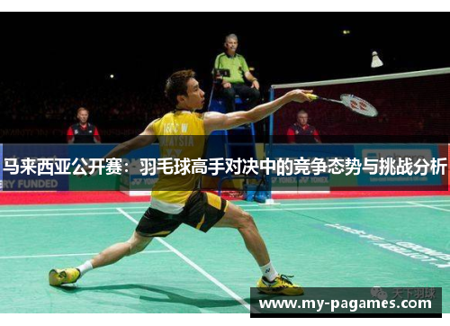 马来西亚公开赛：羽毛球高手对决中的竞争态势与挑战分析